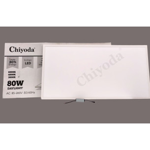 LED PANEL 80W CALID 60X120 EMPOT. RECTAN CHIYODA FINA