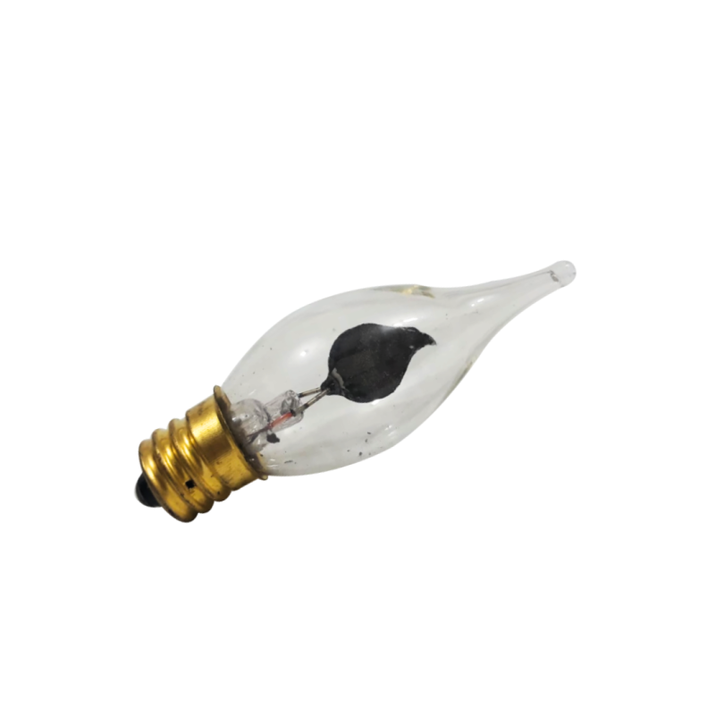 FOCO VELA LLAMA E-12 3W-110V. C7 PEQUEÑO P/VIRADA