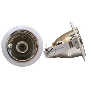 OJO DE BUEY P/BOQUILLA E27 BLANC 3 1/2 PUL U905C 9C