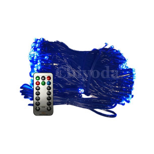 LED FOQUITOS  BLANC+AZUL OLLNY STRING LIGHTS C/C 20M