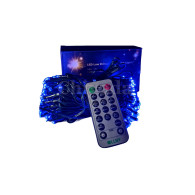LED FOQUITOS  BLANC+AZUL OLLNY STRING LIGHTS C/C 20M