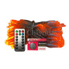 LED FOQUITOS  NARANJADO OLLNY STRING LIGHTS C/CL 18M