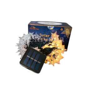 LED FOQUITOS ESTRELAL SOLAR NAVIDENOS CALIDO TWINKLE