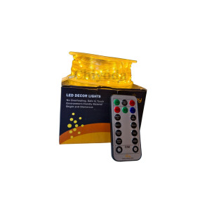 LED FOQUITOS LUCES DE HADAS  40 MTS CALIDO OLLNY