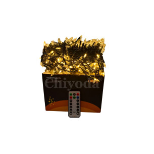 LED FOQUITOS LUCES DE HADAS  40 MTS CALIDO OLLNY