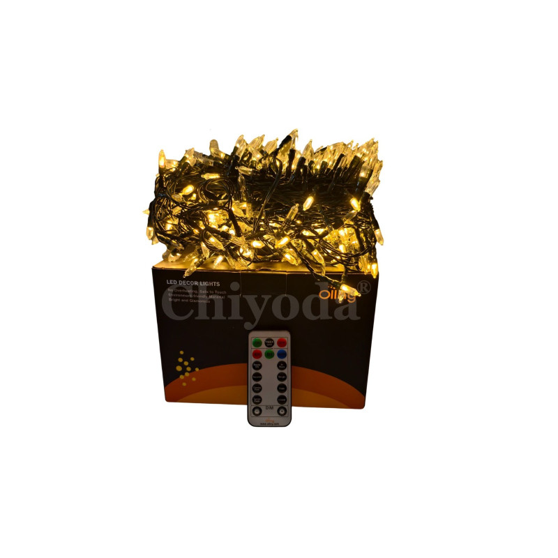 LED FOQUI. OLLNY 25 MTS CALIDO NAVIDE. 500LED X00381