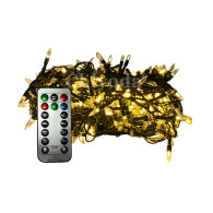 LED FOQUI. OLLNY 25 MTS CALIDO NAVIDE. 500LED X00381