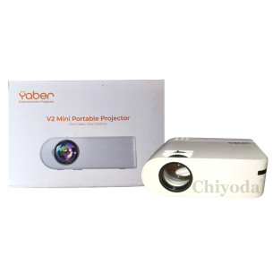 PROJECTOR PORTABLE V2 MINI DE VIDEO/IMAGEN 4K YABER