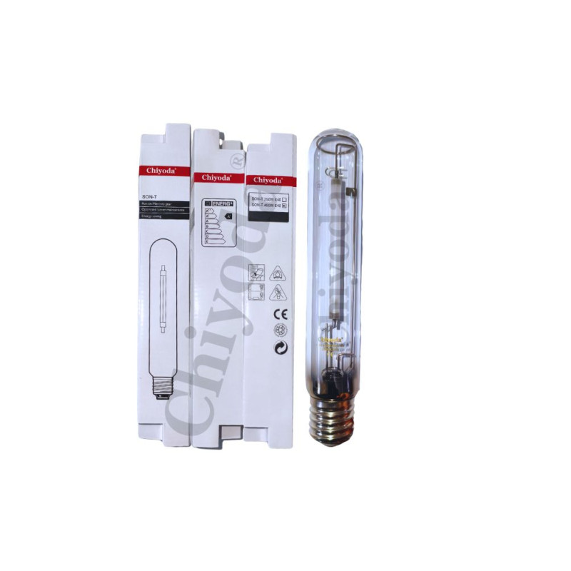 FOCO HS SODIO 400W/220V E-40 CHIYODA TUBULAR