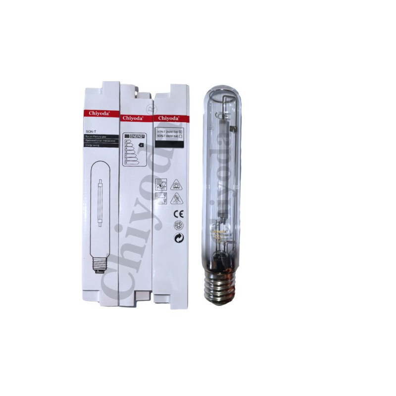 FOCO HS SODIO 250W/220V E-40 CHIYODA TUBULAR