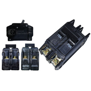 BREAKER S/P.2X 70A. DZ12-602