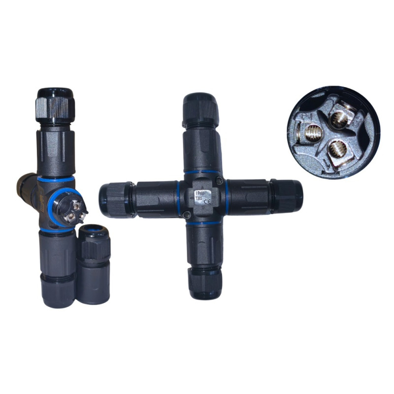 BORNAS / CONEXION CRUCETAS CNP 3742 3P