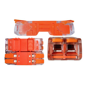 BORNAS / CONEXION ANARANJ. CMK 310-2 IPX8 MAC-HEMB