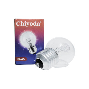 FOCO P/HORNO-REFRI E27 20W-110V CLARO G45 CHIYODA