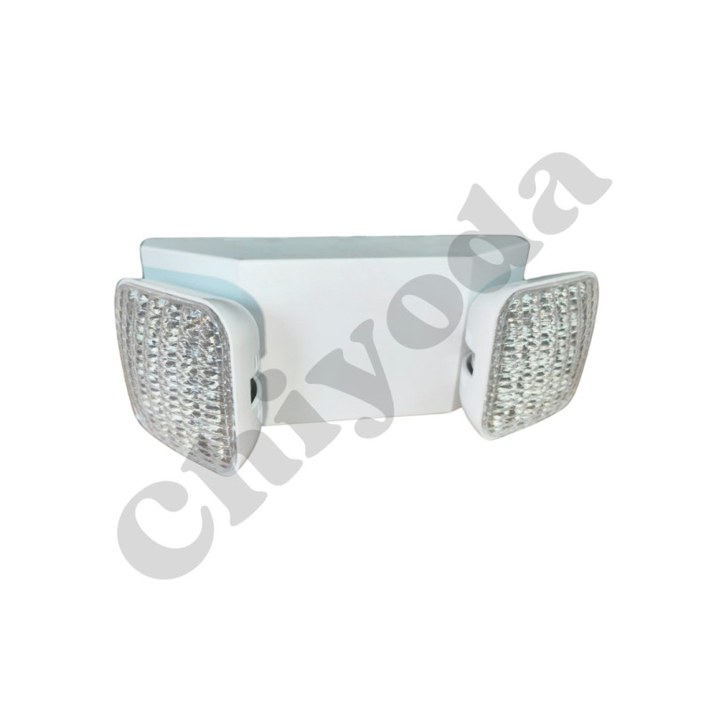 LED LAMPARA/EMERGENCIA 3W X 2 (3.7V) 85V-265V JH-206