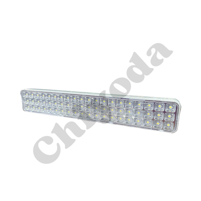 LED LAMPARA/EMERGENCIA (6W) 3.7V RECARGABLE AC 110V