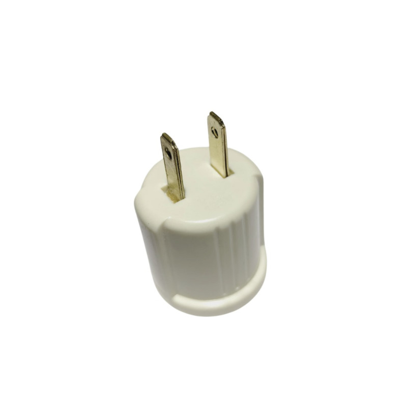 BOQUILLA DE BAK. C/ENCHUFE  U22B   312  CREMA
