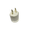 BOQUILLA DE BAK. C/ENCHUFE  U22B   312  CREMA
