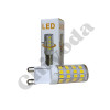 LED FOCO G9 5W CALIDO T/HALOGENO   85-265V  3000K 51LED