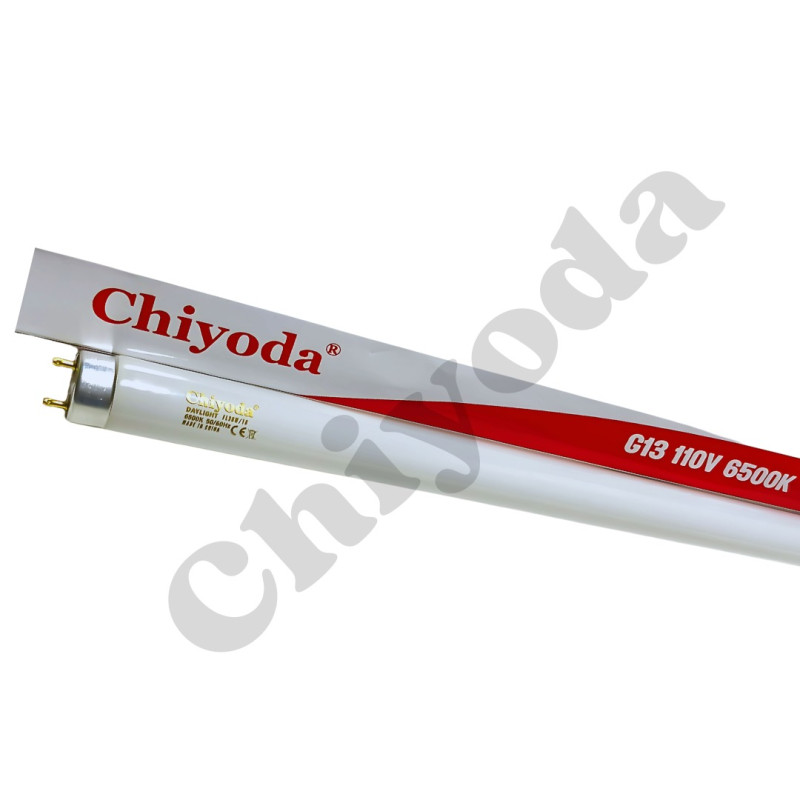 TUBO FLU0RESCENTE 30W DAYLIGHT T-8 90CM CHIYODA