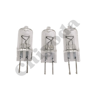 FOCO HALOGENO 120V   50W 2 PINES CBV X 3 UDS