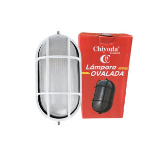 LAMPARA OVALA MT .BLANC 60W C/MAL MEDI CHIYODA V/ESM