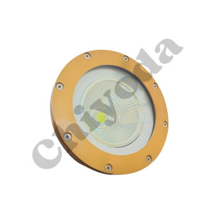 LED LAMPARA PARA JARDIN/PISO 17.0 CM DORADO LZ BLANC