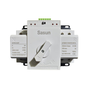 BREAKER TRANSF. AUTO.  2X63A 220/400V SASUM AC 33IB   ATS