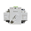 BREAKER TRANSF. AUTO.  2X63A 220/400V SASUM AC 33IB   ATS