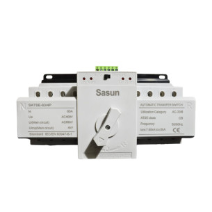 BREAKER TRANSF. AUTO.  4X63A 220/400V SASUM AC 33IB ATS