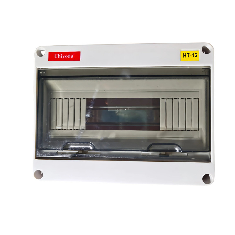 CAJA.BREAKER. PARA RIEL DIN 12P PLASTIC CHIYODA