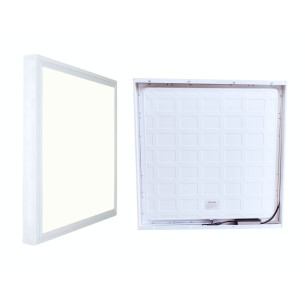 LED PANEL .48W CALID 60X60 SOBREP. CUADRAD 85-285V CHiYODA