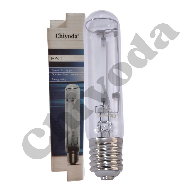 FOCO HS SODIO 150W/220V E-40 TUBULAR CHIYODA