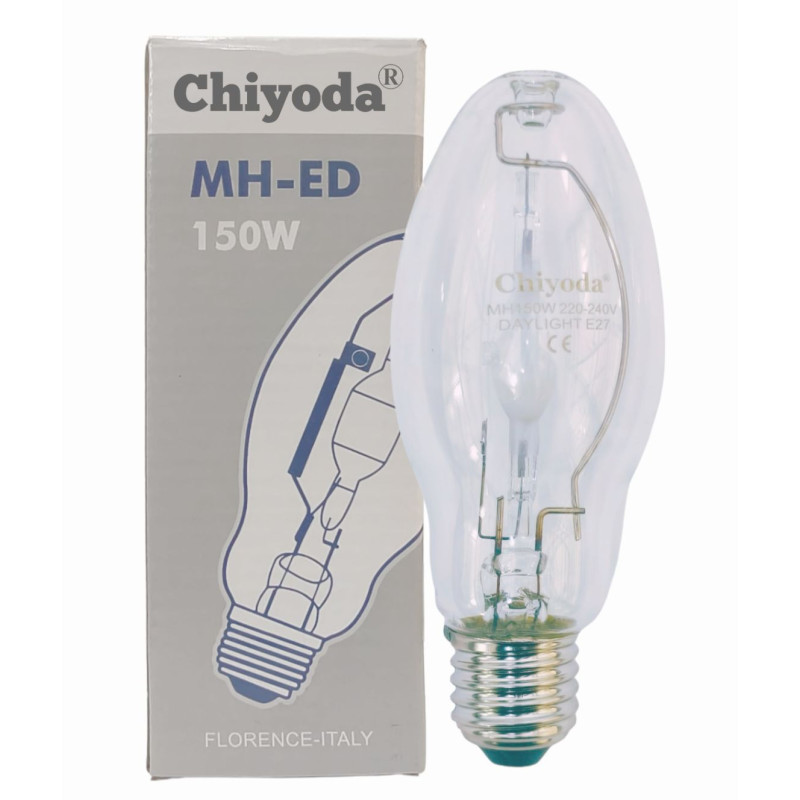 FOCO M H.   150W BLANC E27 OVOIDE ED CHIYODA 5000K
