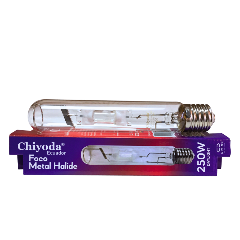 copy of FOCO METAL HALID.  250W  220V E40 TUBULAR CHIYODA