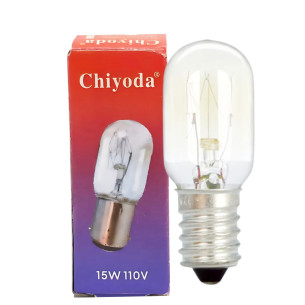 FOCO MAQUINA. E14 110V 15W .ENROSCAB. CLAR CHIYODA T