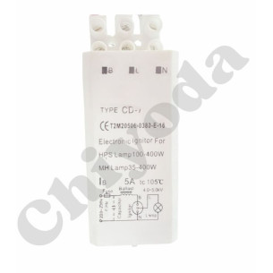 INYECTOR 3P 100W-400W 220/240V.P/M.H/HS Z400M BLANCO