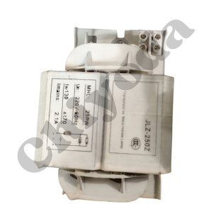 TRANSFORMADOR P/LAMP.M-H/SODIO 250W/220V JLZ-250Z