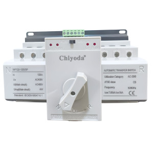 BREAKER TRANSF. AUTO. 3X125A 220/400V CHIYODA AC 33I ATS