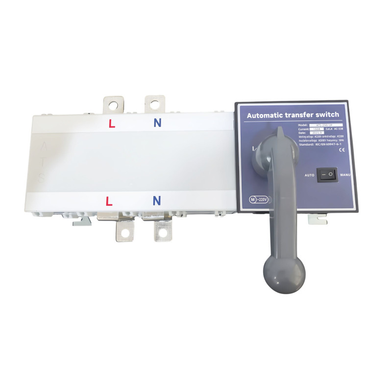 BREAKER TRANS. INDUS. 2X160A 220/400V SASUM ATS-160/2P