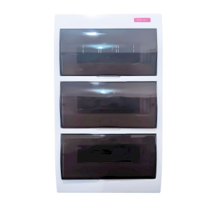 CAJA. BREAKER P/RIEL DIN 36P PLASTIC CHIYODA