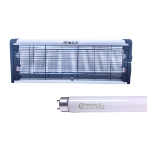 LAMPARA ELECTR. 2X20 (40W) MATA MOSQUITO S/T CHIYODA