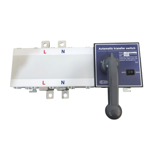 BREAKER TRANS. INDUS. 2X250A 220/400V SASUM ATS-250/2P