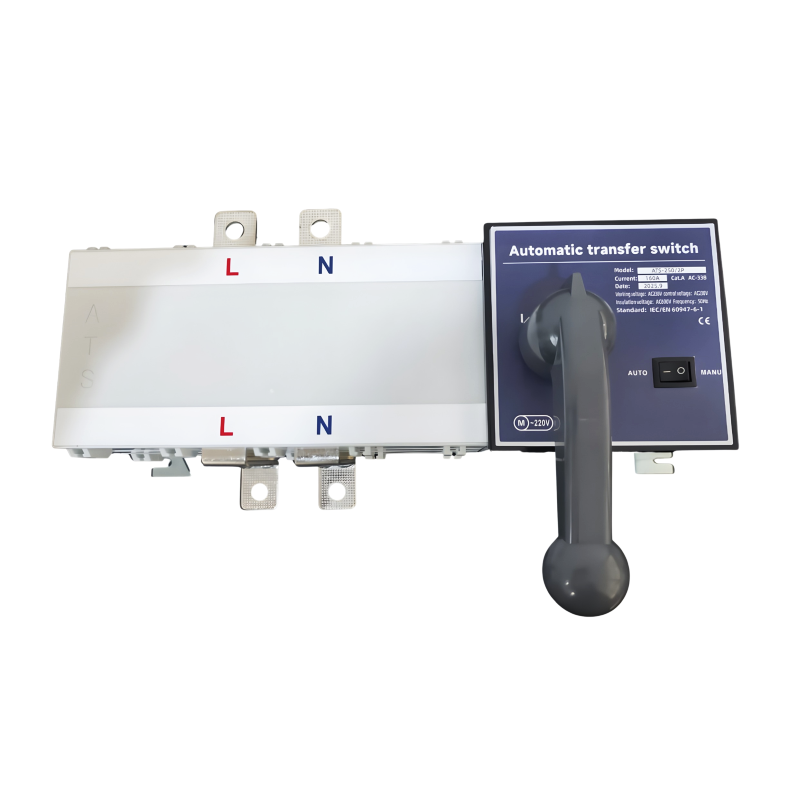 BREAKER TRANS. INDUS. 2X250A 220/400V SASUM ATS-250/2P