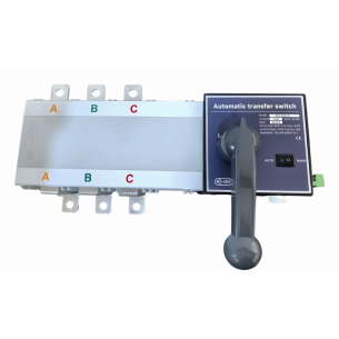 BREAKER TRANS. INDUS. 3X160A 110/400V SASUM ATS-160/3P