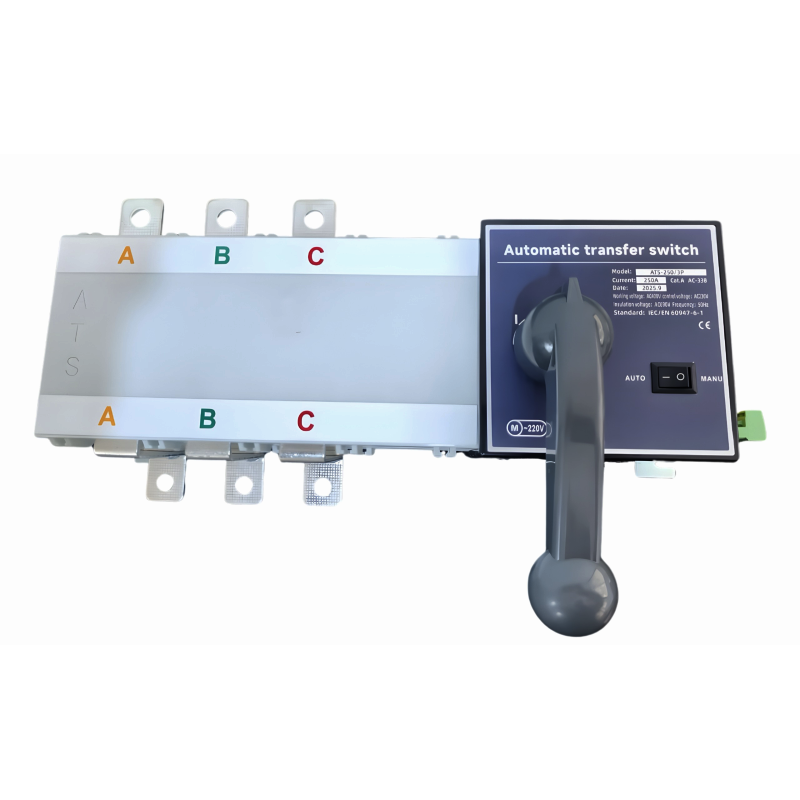 BREAKER TRANS. INDUS. 3X160A 110/400V SASUM ATS-160/3P