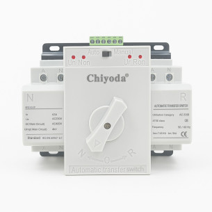 BREAKER TRANSF. AUTO.   2X63A 220/400V CHIYODA ATC 33