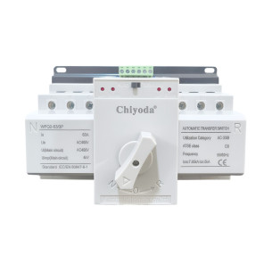 BREAKER TRANSF. AUTO.   3X63A 220/400V CHIYODA ATC 33