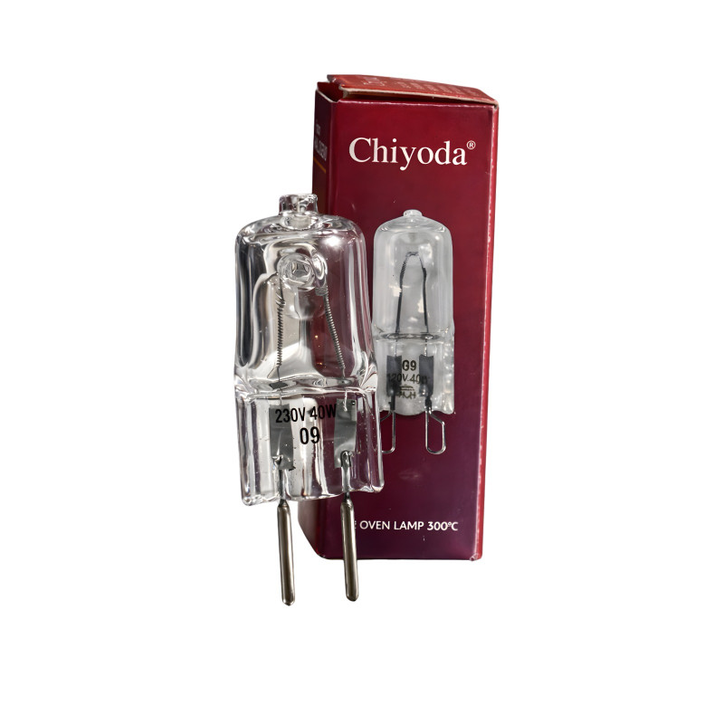 FOCO HALOGENO 120V   50W 2 PINES CHIYODA  G6.35