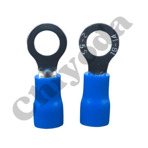 TERMINA AISLA. OJO RV 2-5S (16-14) AZUL X 100U CHIYODA